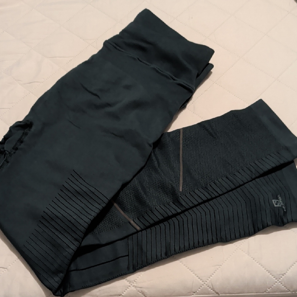 Salomon Seamless Leggings Medium